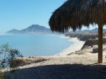 casita cortez in Playa de Oro, San Felipe, monthly rental - beach access